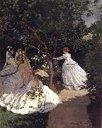 Claude Monet, Femmes an Fardin